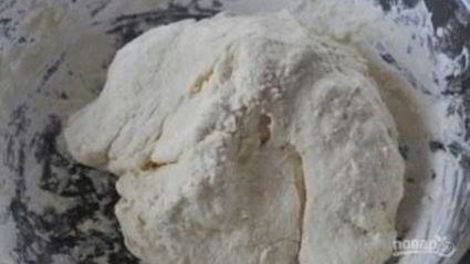 рогалики с повидлом на маргарине