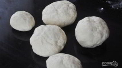 рогалики с повидлом на маргарине