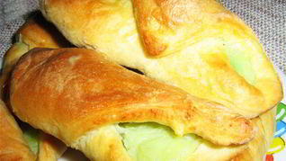 Рогалики с заварным кремом