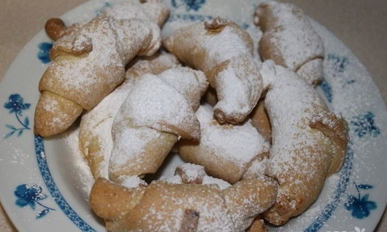 Рецепт рогаликов