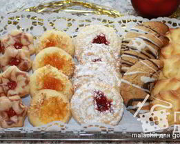 Рождественское печенье