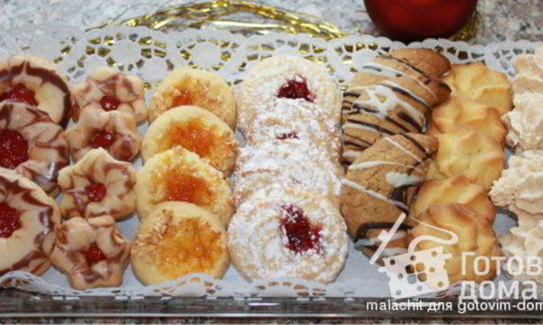 Рецепт рождественского печенья