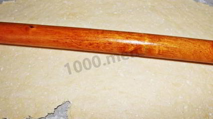 сахарное печенье творожное треугольники