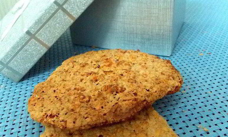 Рецепт самого простого овсяного печенья