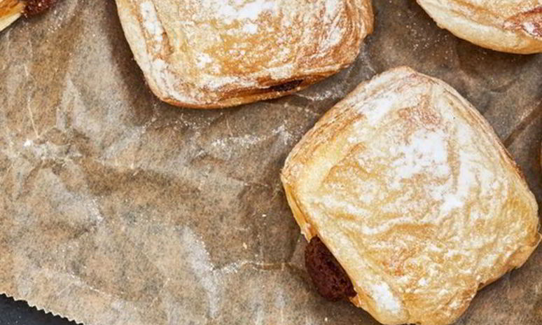 Рецепт слоеного печенья с шоколадом