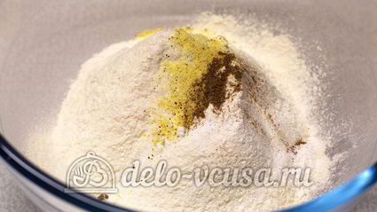 соленое печенье на майонезе