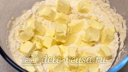 соленое печенье на майонезе