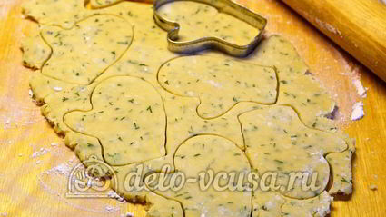 соленое печенье на майонезе