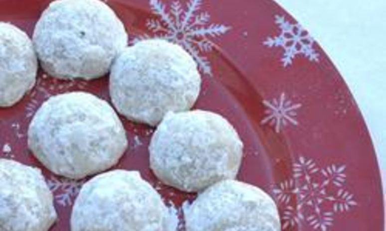 Рецепт свадебного миндального печенья