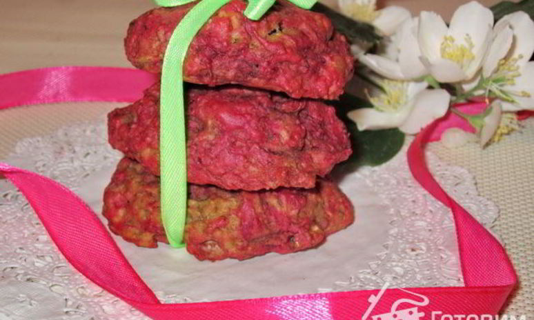 Рецепт свекольного печенья