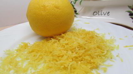 сырное печенье с маслинами и ароматом лимона