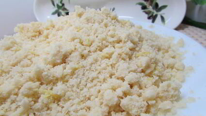 сырное печенье с маслинами и ароматом лимона