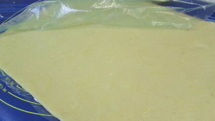 сырное печенье с маслинами и ароматом лимона