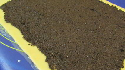 сырное печенье с маслинами и ароматом лимона