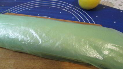 сырное печенье с маслинами и ароматом лимона