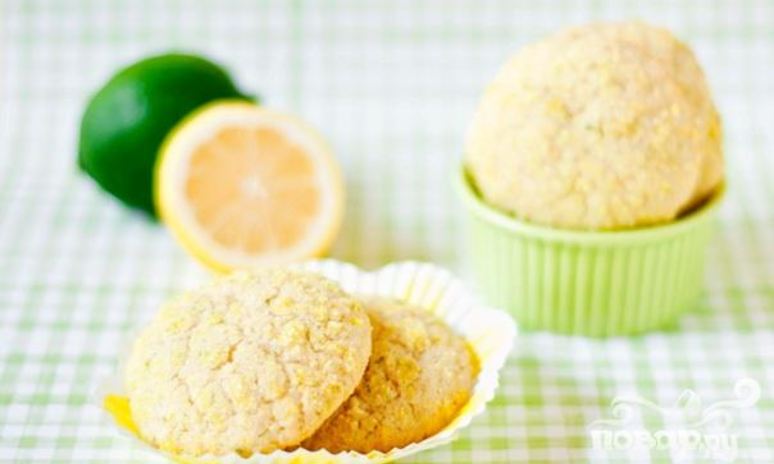 Рецепт цитрусового печенья