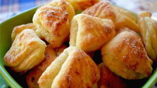 Творожное печенье Гусиные лапки