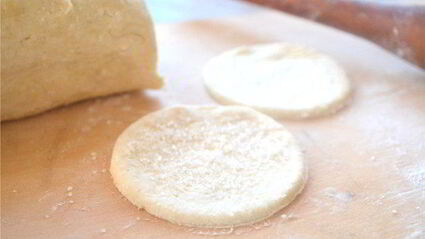 творожное печенье гусиные лапки