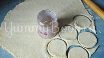 творожное печенье ушки