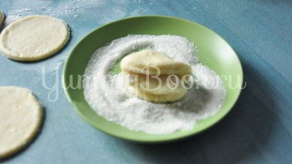 творожное печенье ушки