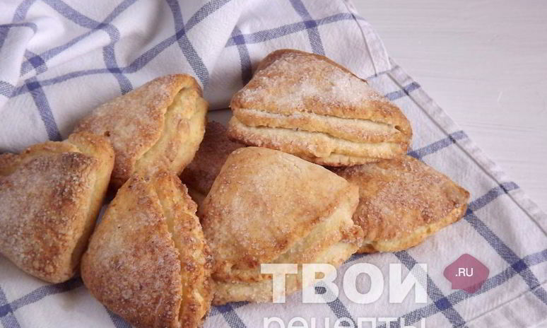 Рецепт творожного печенья