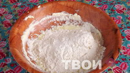 творожное печенье