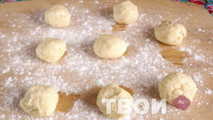 творожное печенье