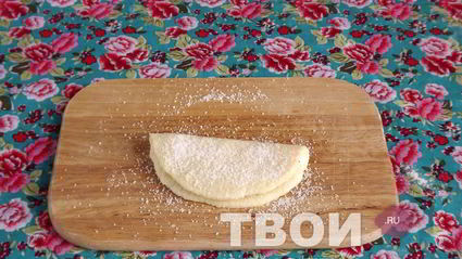 творожное печенье