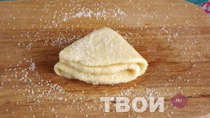 творожное печенье