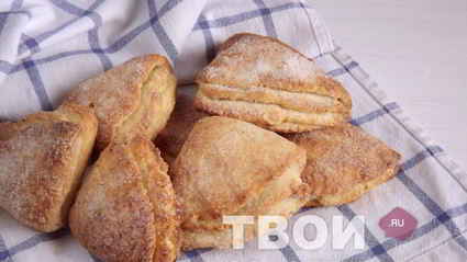 творожное печенье