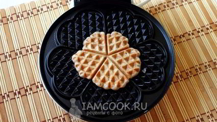 вафельное печенье