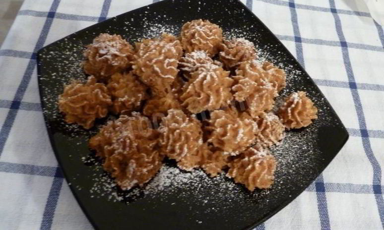 Рецепт вкусного печенья творожно-яблочное