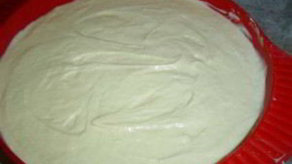 абрикосовый пирог-перевертыш