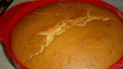 абрикосовый пирог-перевертыш