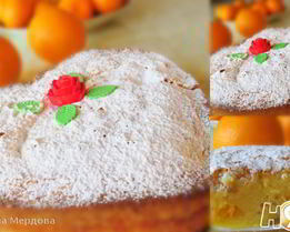 Апельсиновый пирог