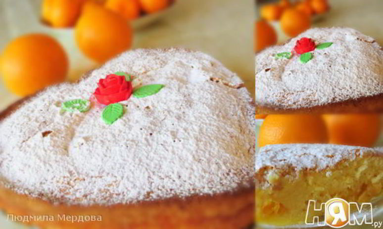 Рецепт апельсинового пирога