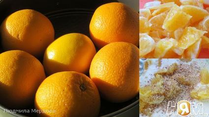 апельсиновый пирог