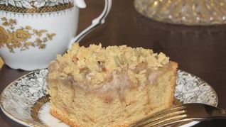 Банановый пирог в микроволновке