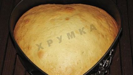 банановый пирог в микроволновке