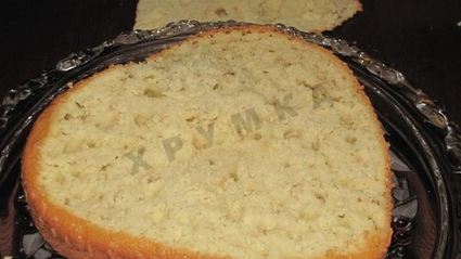 банановый пирог в микроволновке