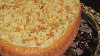 банановый пирог в микроволновке