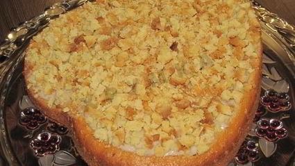 банановый пирог в микроволновке