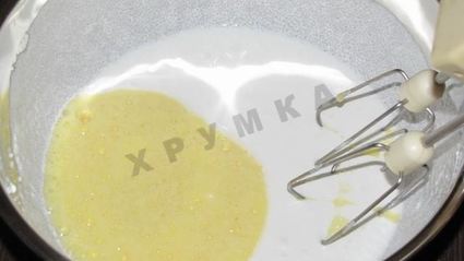 банановый пирог в микроволновке