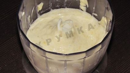 банановый пирог в микроволновке