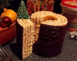 Баумкухен — дерево-пирог