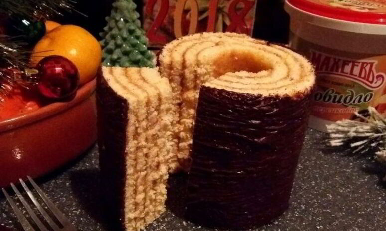 Рецепт баумкухена — дерева-пирога