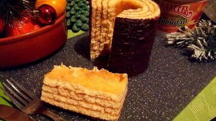 баумкухен — дерево-пирог