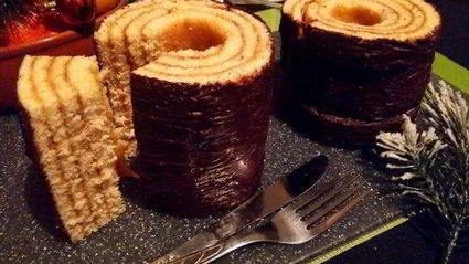 баумкухен — дерево-пирог