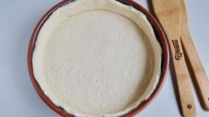 быстрый куриный пирог со шпинатом и грибами