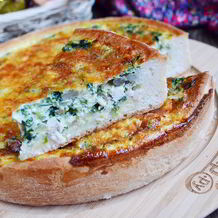 Пироги с грибами